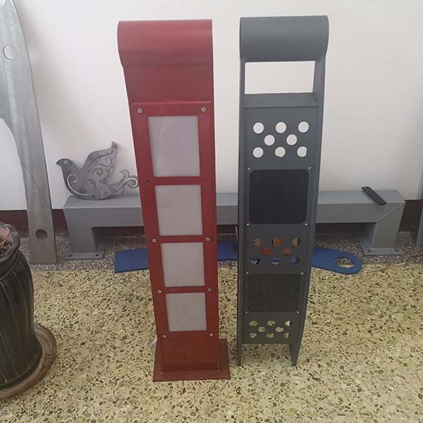 太陽(yáng)能燈光護(hù)欄